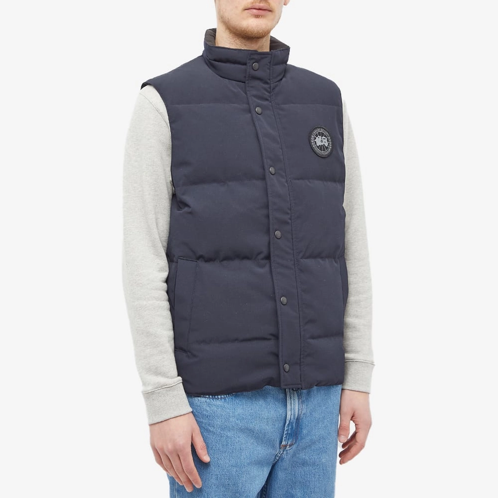 Canada Goose Men's Navy Disc Garson Vest